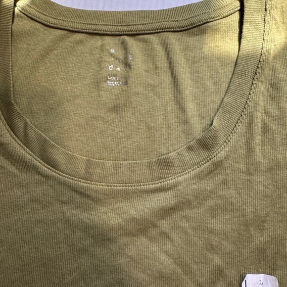 A New Day Moss Green Short Sleeve Tee - Picture 4 of 4
